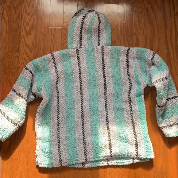 Baja Hoodie “Drug Rug” - Picture 3 of 7